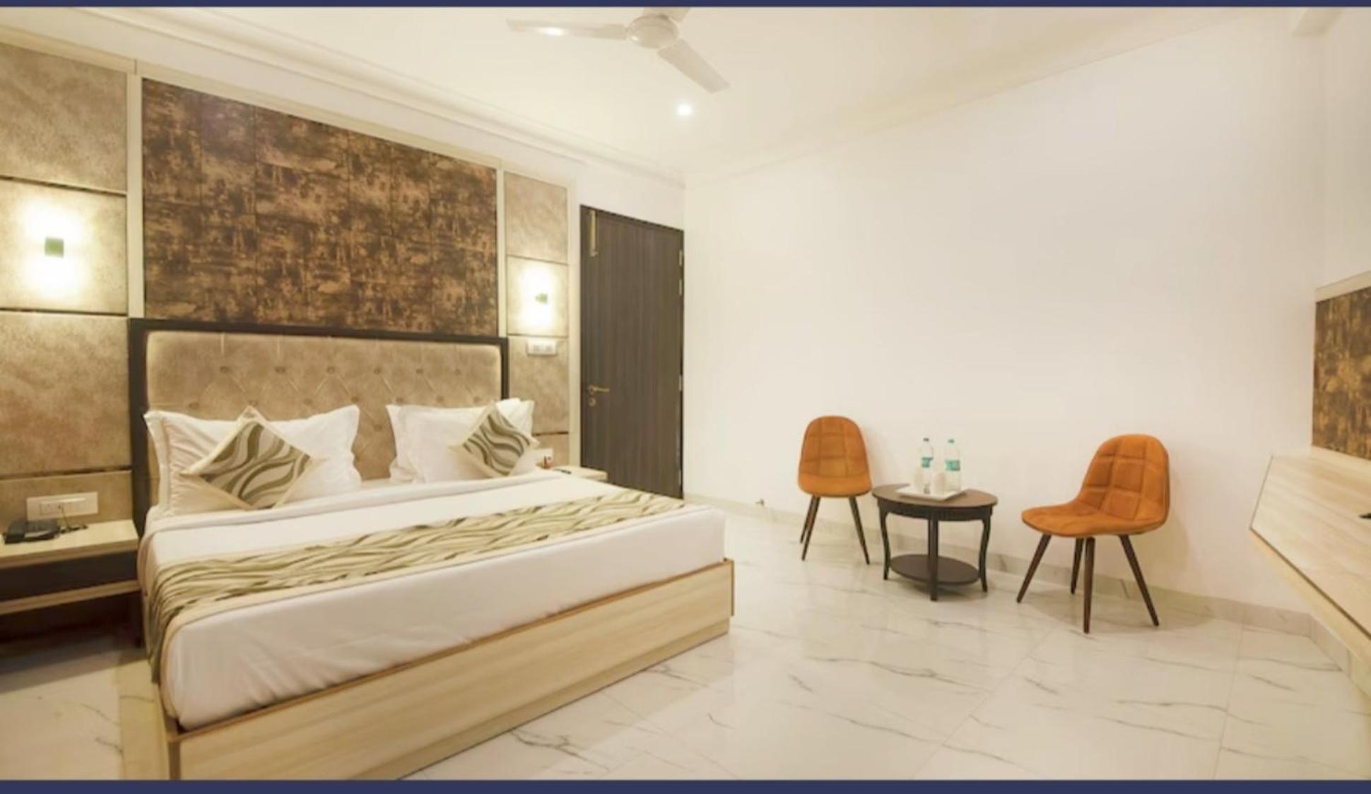 Hotel Almora Inn - Near By Delhi International Airport - With Free Airport Pickup And Drop New Delhi Ngoại thất bức ảnh