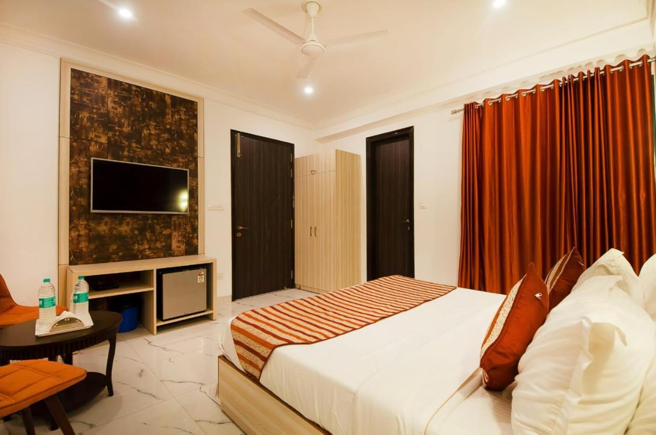 Hotel Almora Inn - Near By Delhi International Airport - With Free Airport Pickup And Drop New Delhi Ngoại thất bức ảnh