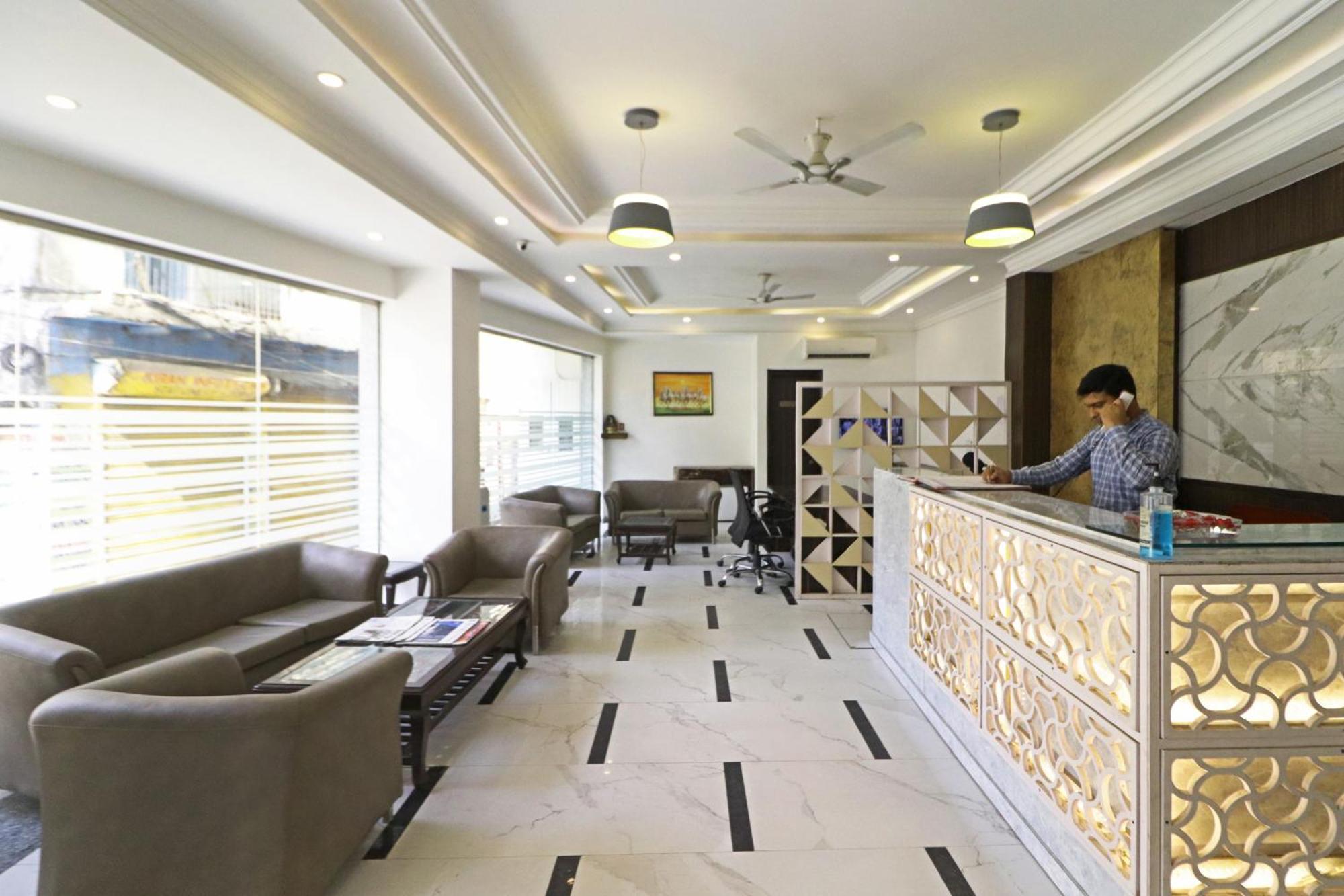 Hotel Almora Inn - Near By Delhi International Airport - With Free Airport Pickup And Drop New Delhi Ngoại thất bức ảnh