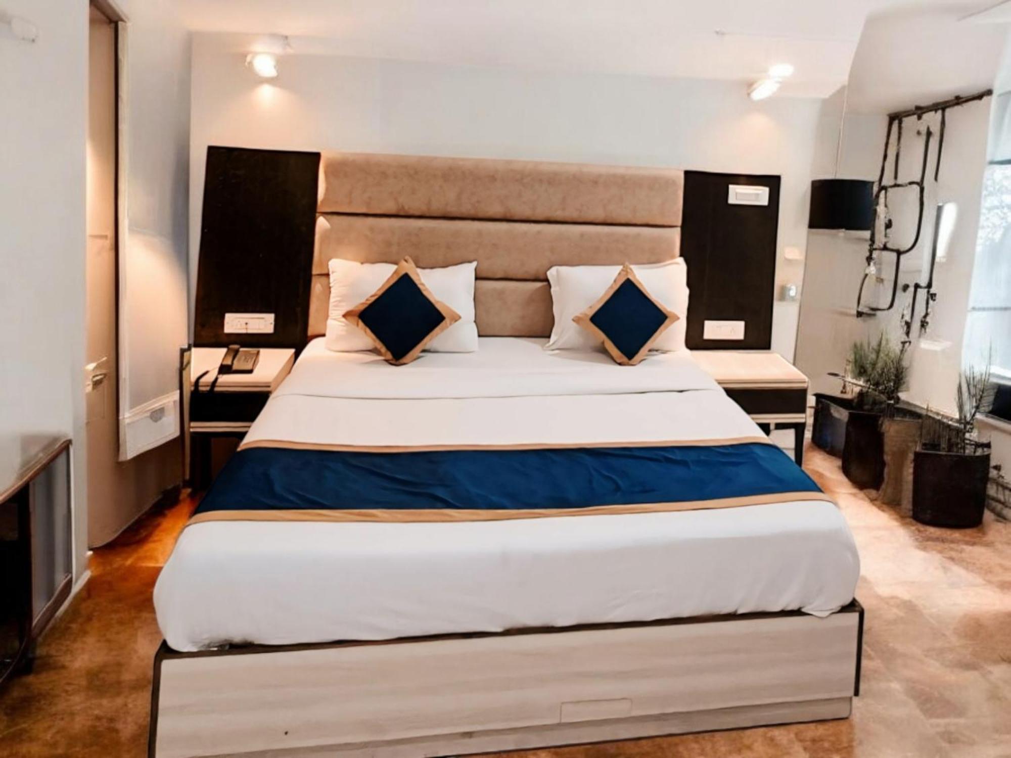 Hotel Almora Inn - Near By Delhi International Airport - With Free Airport Pickup And Drop New Delhi Phòng bức ảnh